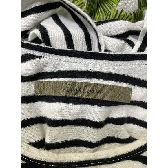 Enza Costa White Easy Tank Size S - Picture 4 of 4